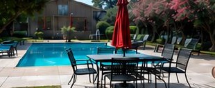 Pool and patio furniture